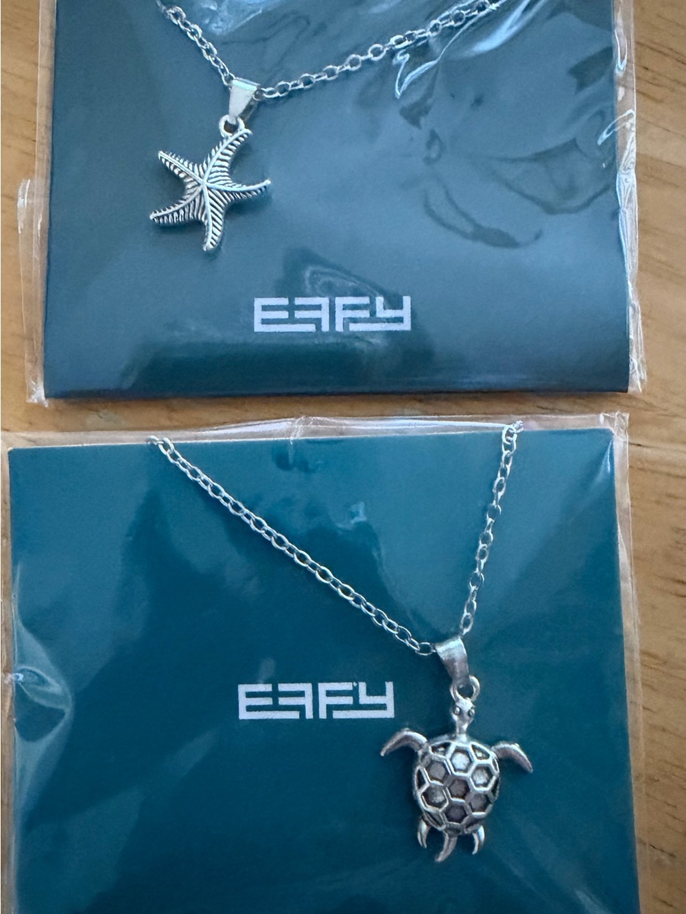 Effy Jewelry Royal Carribean Starfish and Turtle Necklace Set